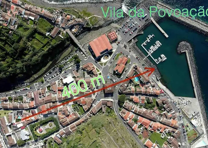 The Spot - Ilha De Sao Miguel 펜션 포보아카오