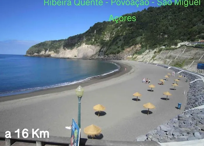 The Spot - Ilha De Sao Miguel 펜션 포보아카오