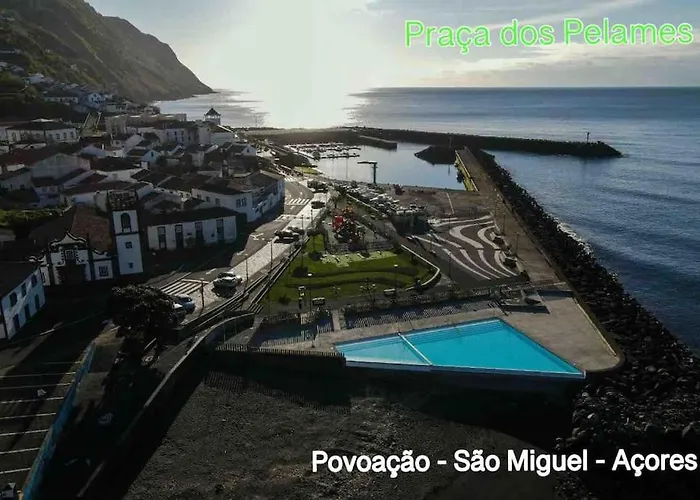 펜션 The Spot - Ilha De Sao Miguel 포보아카오