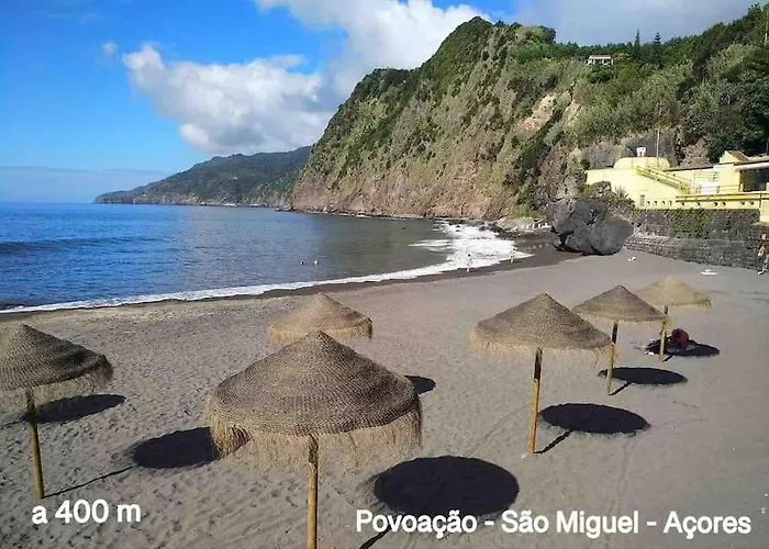 The Spot - Ilha De Sao Miguel 펜션 포보아카오